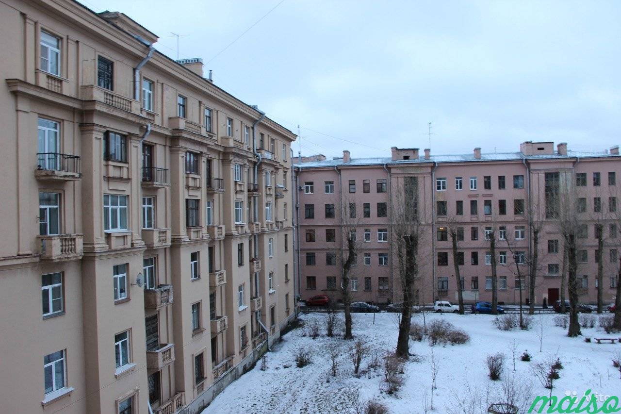 3-к квартира, 64 м², 4/5 эт. в Санкт-Петербурге. Фото 1