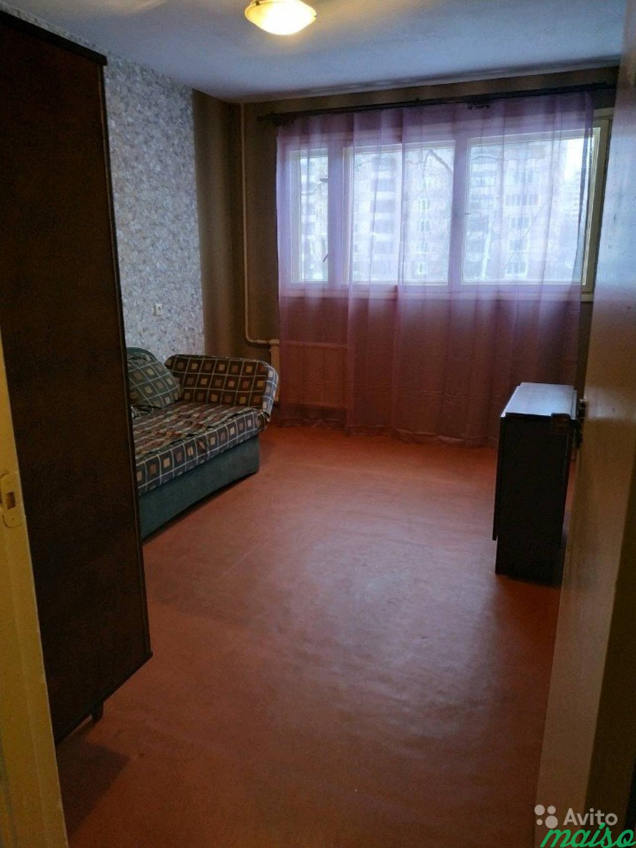3-к квартира, 60 м², 3/9 эт. в Санкт-Петербурге. Фото 2