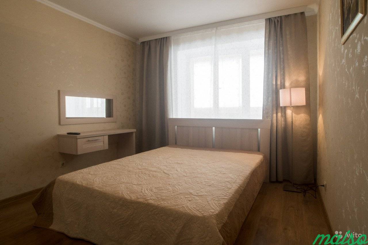 2-к квартира, 60 м², 16/25 эт. в Санкт-Петербурге. Фото 4