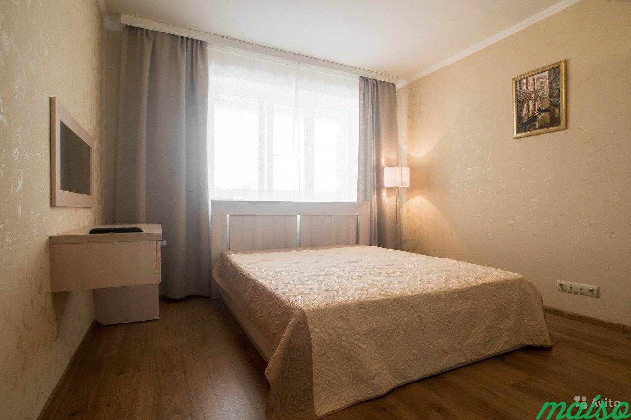 2-к квартира, 60 м², 16/25 эт. в Санкт-Петербурге. Фото 5