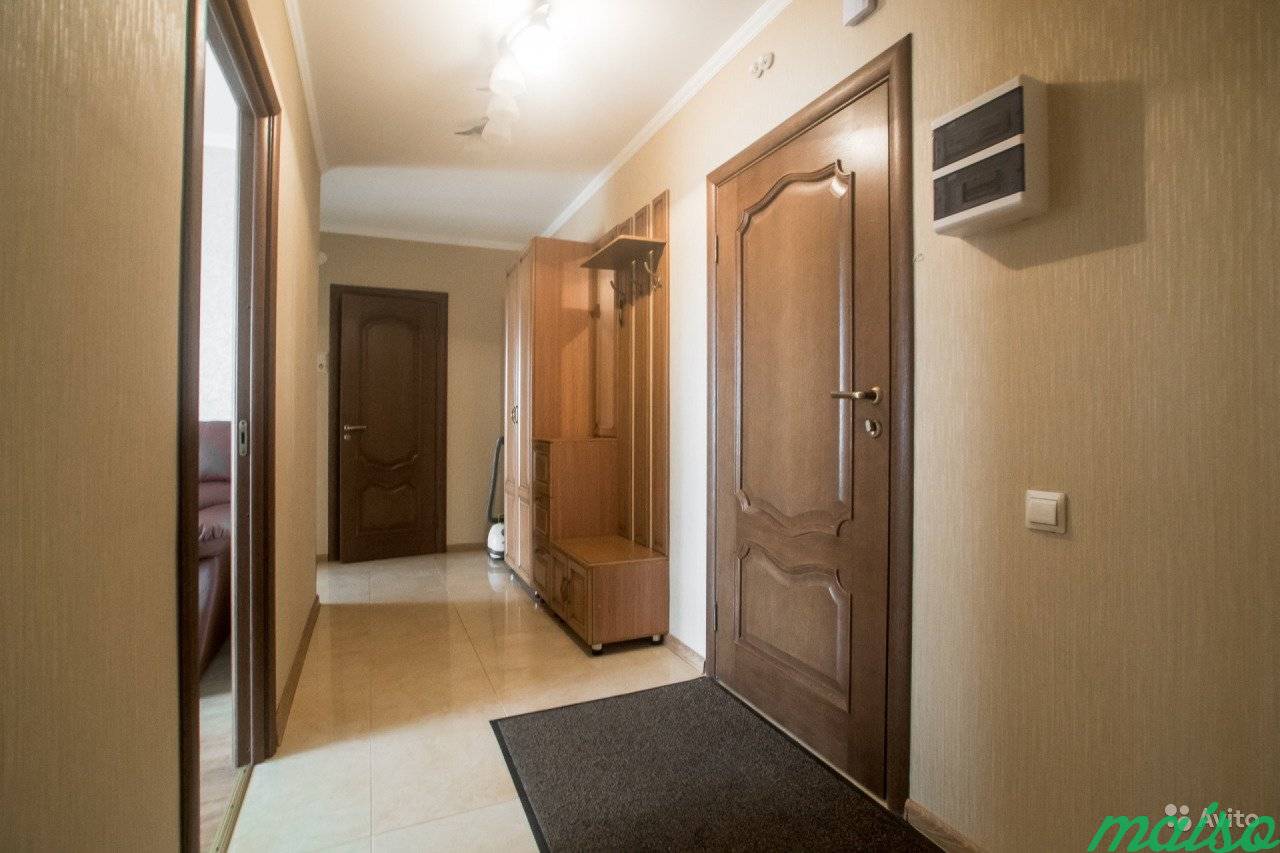 2-к квартира, 60 м², 16/25 эт. в Санкт-Петербурге. Фото 12