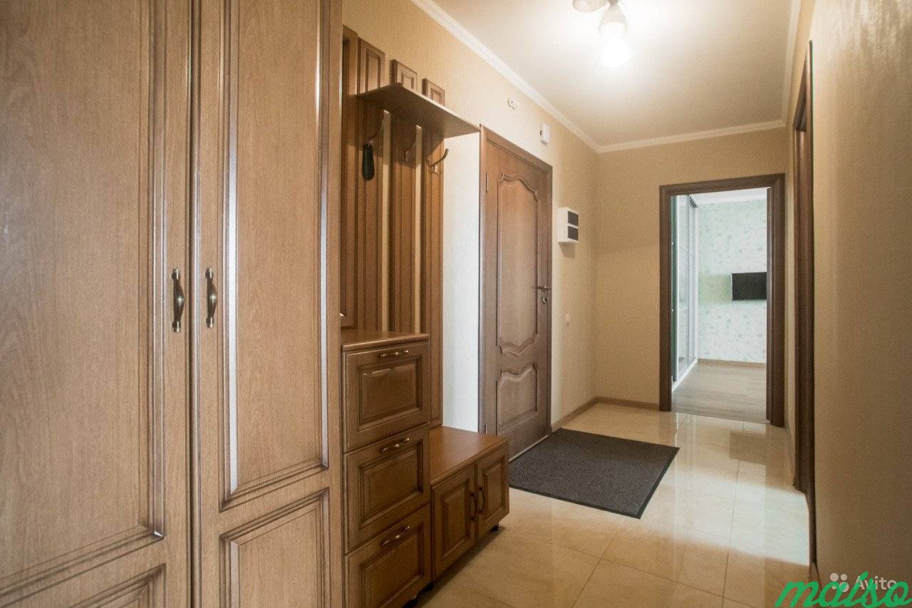 2-к квартира, 60 м², 16/25 эт. в Санкт-Петербурге. Фото 11