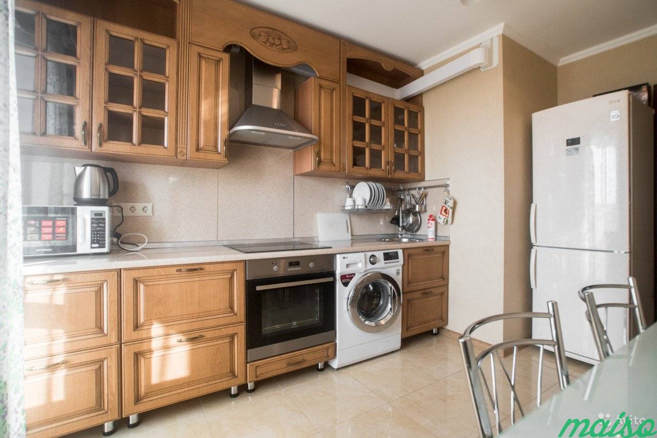 2-к квартира, 60 м², 16/25 эт. в Санкт-Петербурге. Фото 2