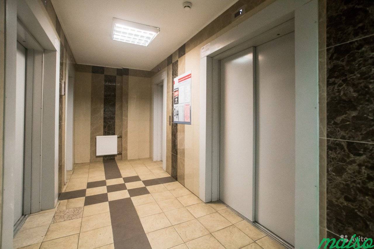 2-к квартира, 60 м², 16/25 эт. в Санкт-Петербурге. Фото 15