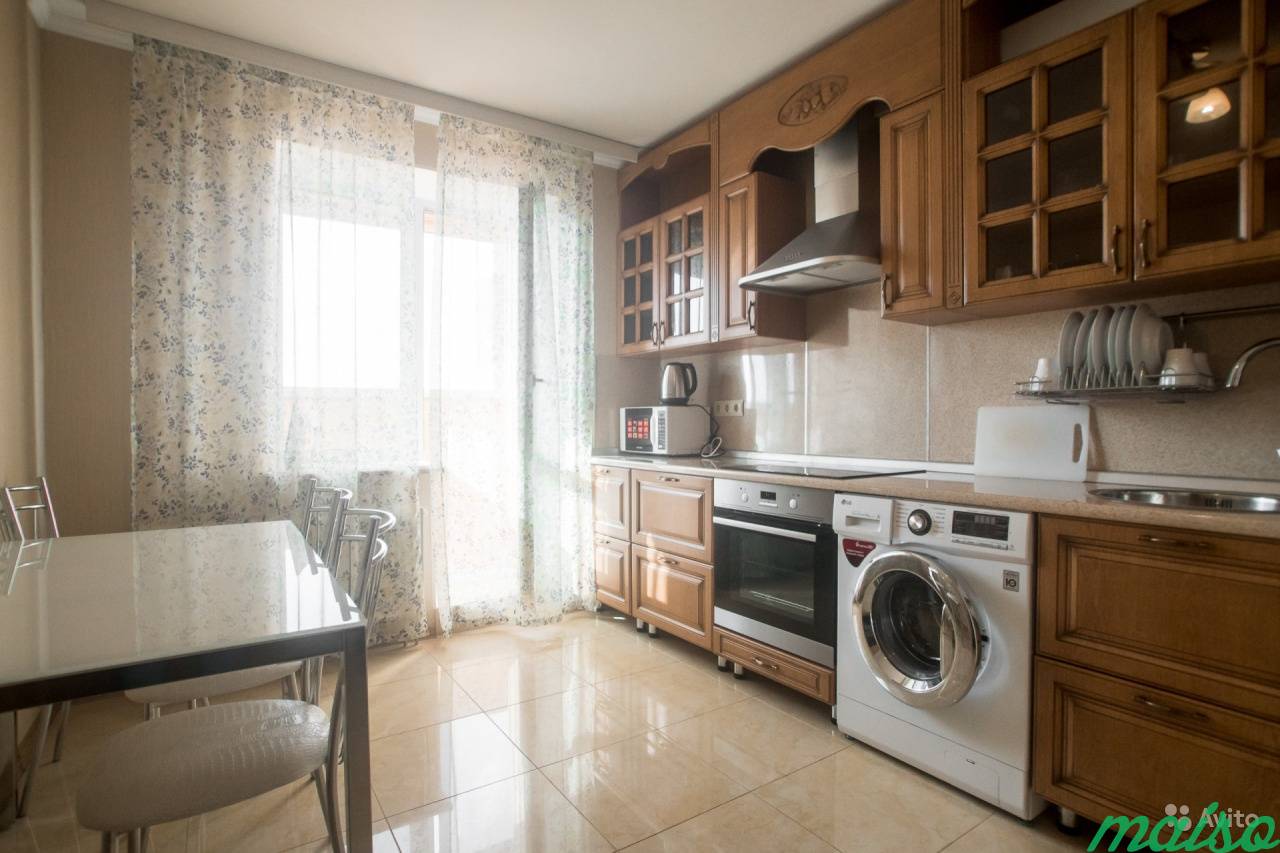 2-к квартира, 60 м², 16/25 эт. в Санкт-Петербурге. Фото 1