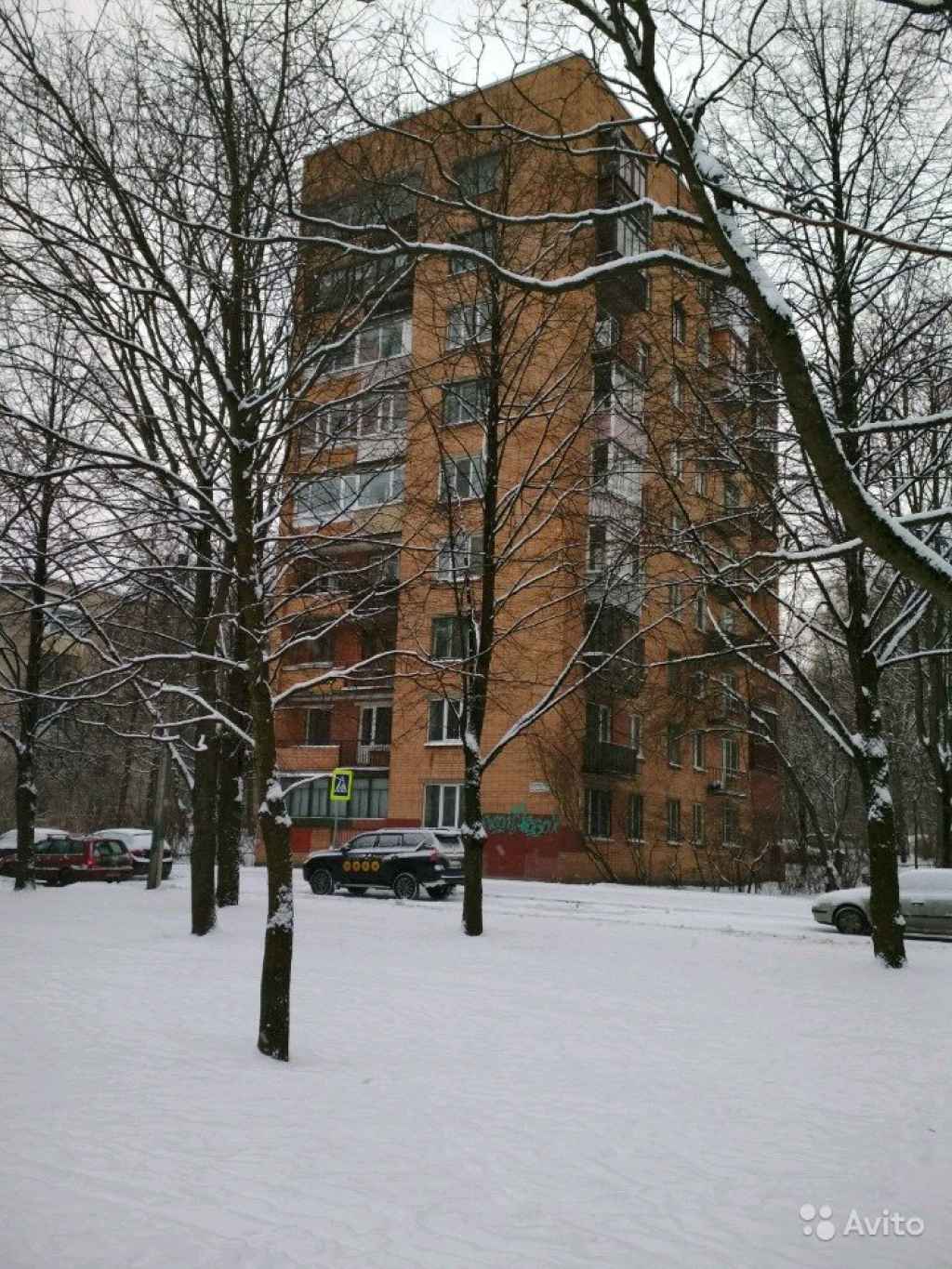 1-к квартира, 35 м², 4/9 эт. в Санкт-Петербурге. Фото 2