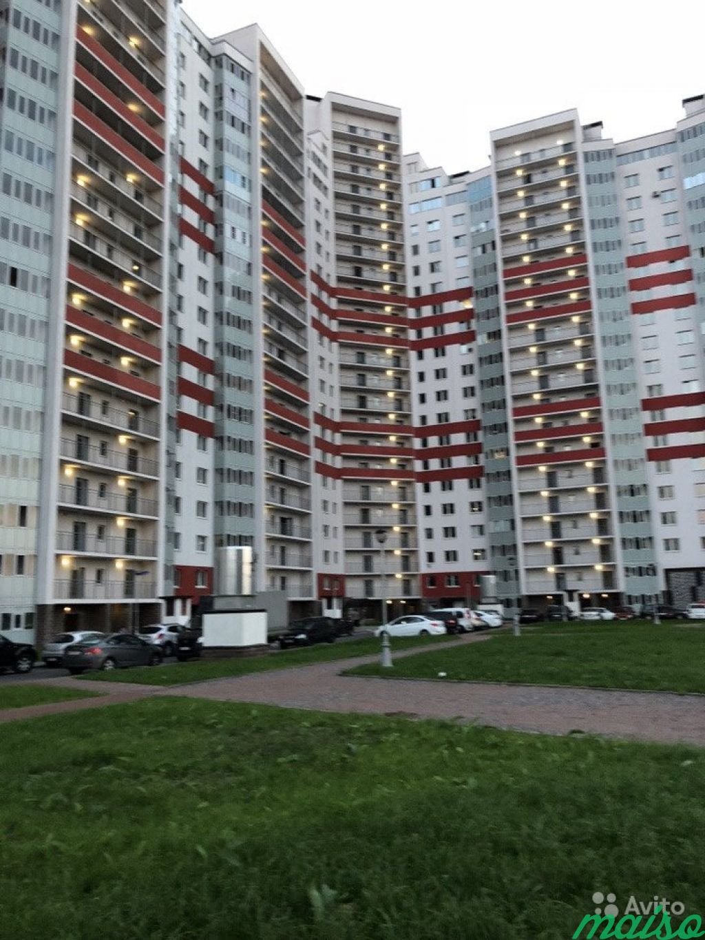 2-к квартира, 74.5 м², 9/23 эт. в Санкт-Петербурге. Фото 1