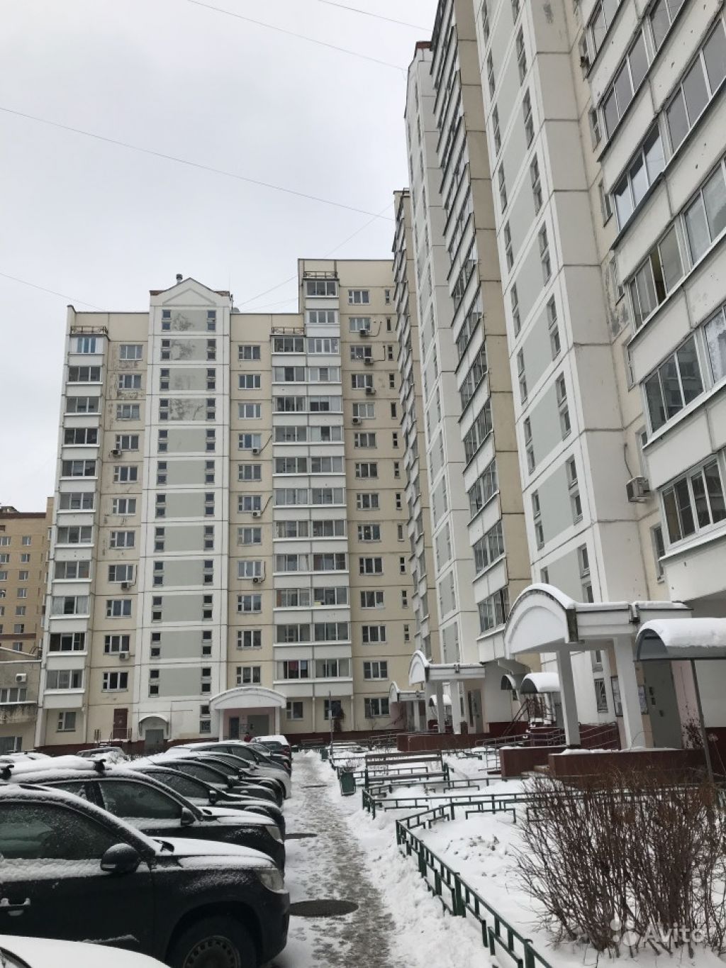 Продам квартиру 2-к квартира 56.5 м² на 9 этаже 14-этажного панельного дома в Москве. Фото 1