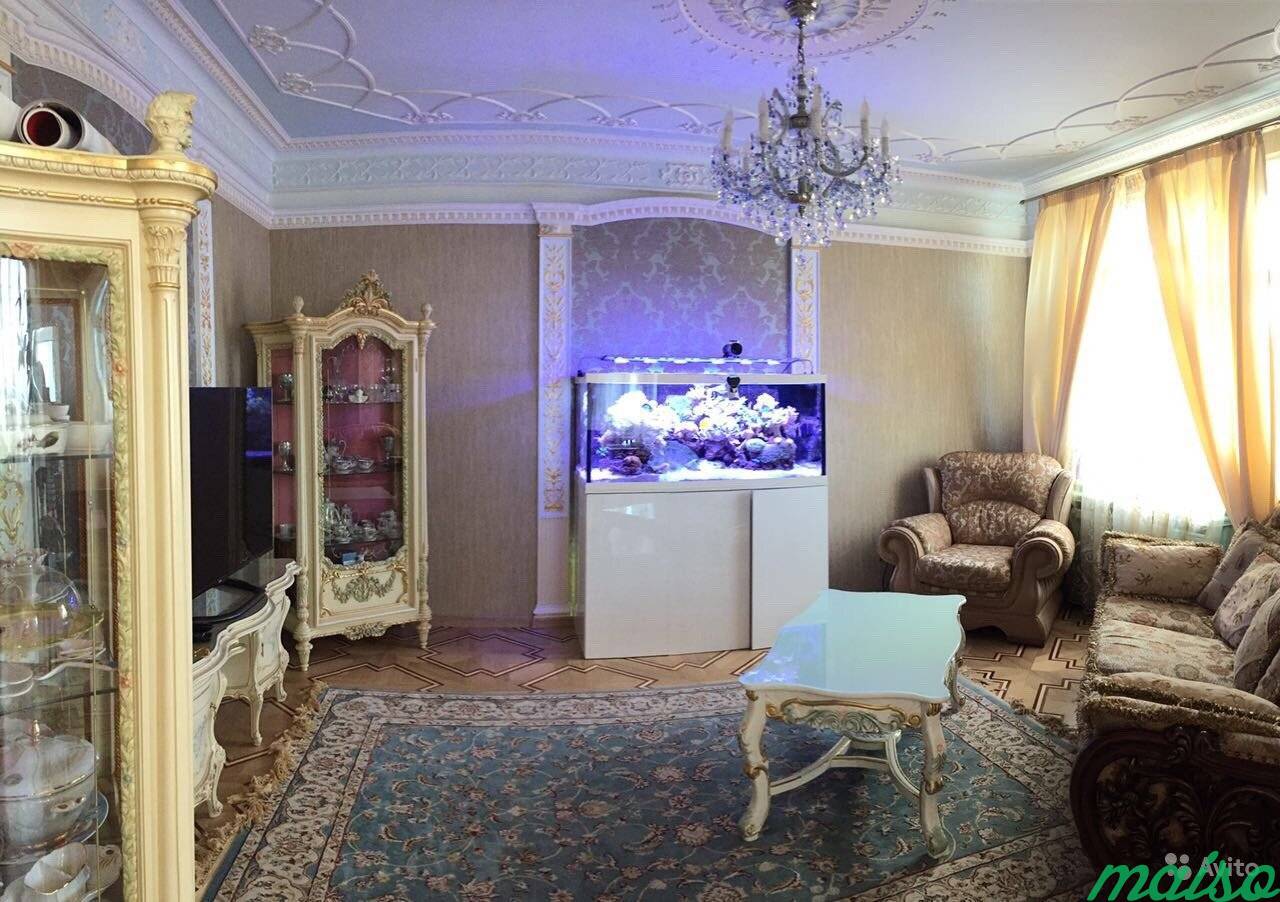 5-к квартира, 220 м², 4/4 эт. в Санкт-Петербурге. Фото 1