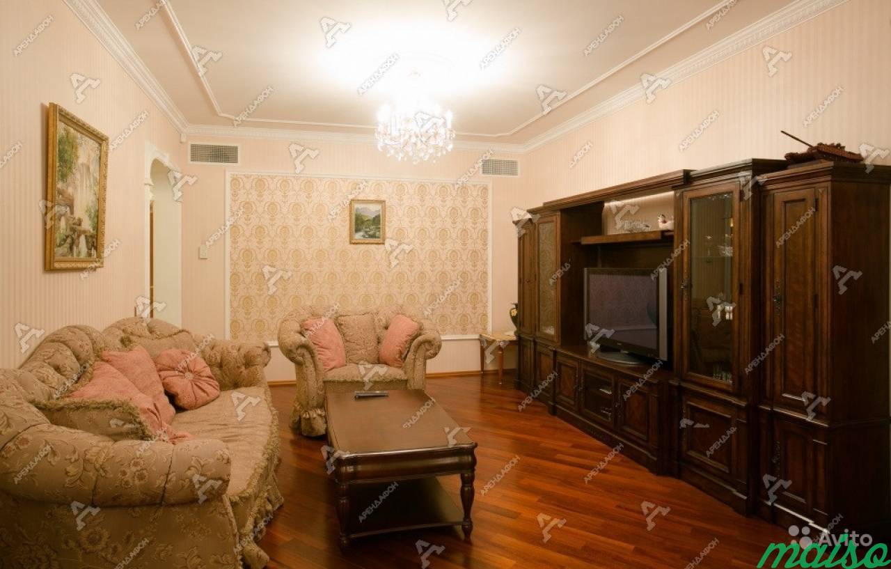 3-к квартира, 140 м², 6/9 эт. в Санкт-Петербурге. Фото 2