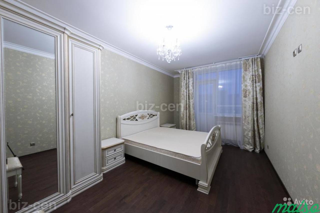 3-к квартира, 110 м², 6/17 эт. в Санкт-Петербурге. Фото 9