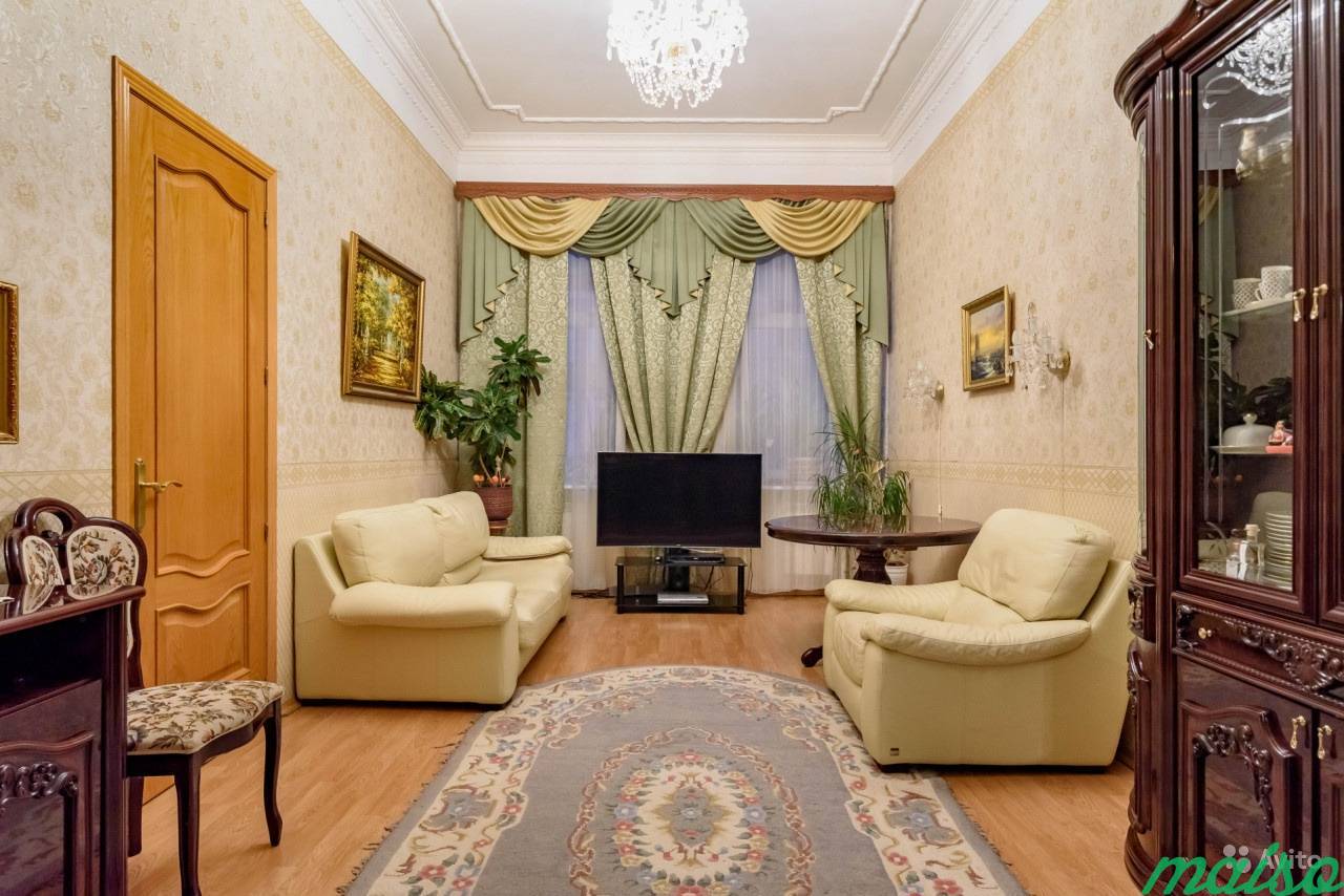 3-к квартира, 90 м², 2/4 эт. в Санкт-Петербурге. Фото 1