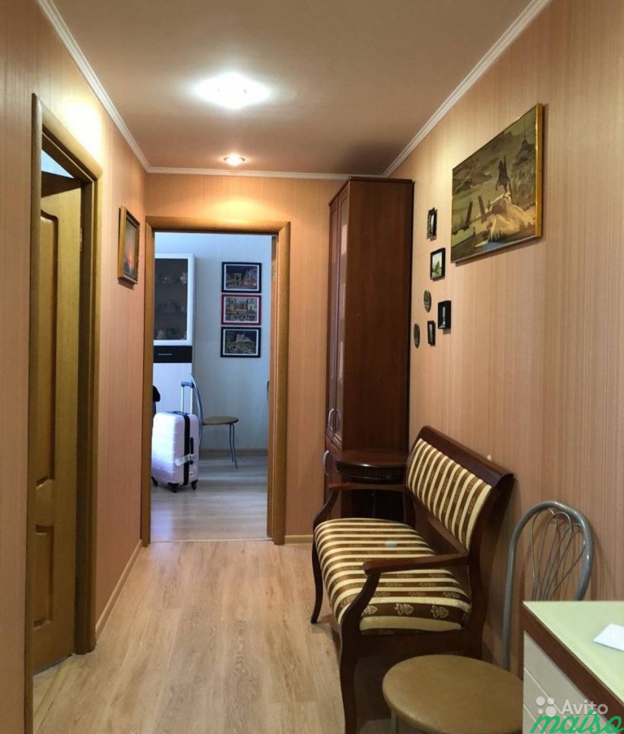 2-к квартира, 52 м², 2/9 эт. в Санкт-Петербурге. Фото 3