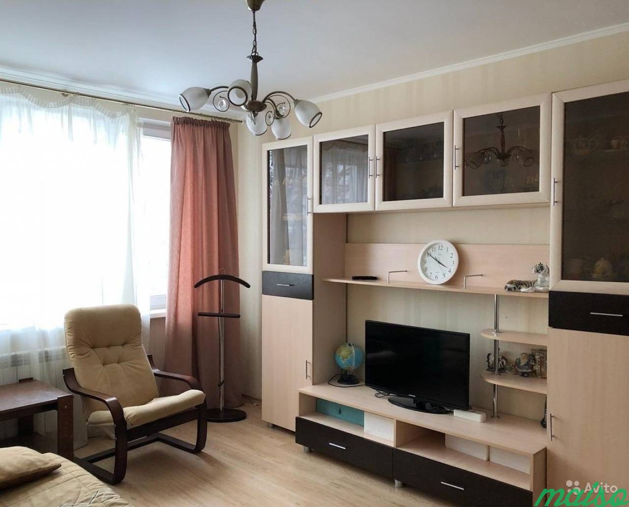 2-к квартира, 52 м², 2/9 эт. в Санкт-Петербурге. Фото 2