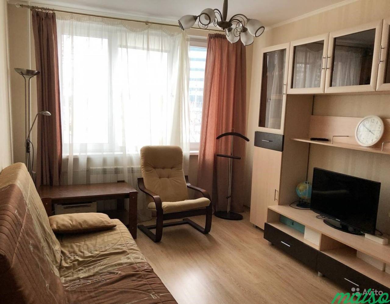 2-к квартира, 52 м², 2/9 эт. в Санкт-Петербурге. Фото 1