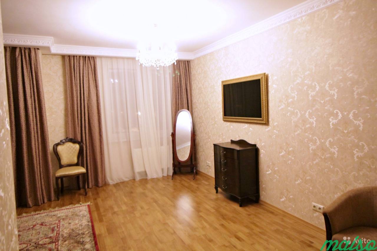 3-к квартира, 110 м², 2/25 эт. в Санкт-Петербурге. Фото 7