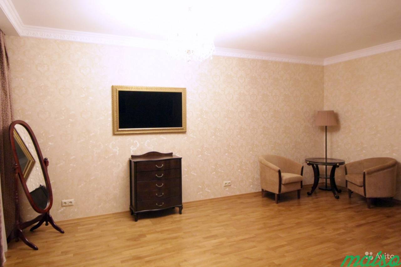 3-к квартира, 110 м², 2/25 эт. в Санкт-Петербурге. Фото 6