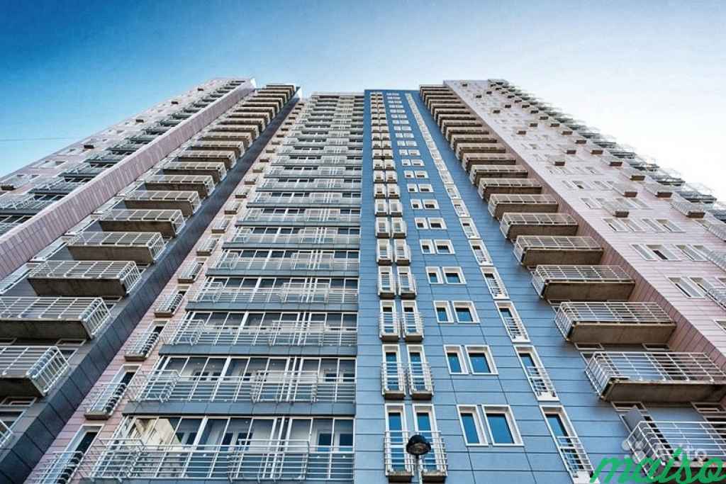 1-к квартира, 38 м², 5/18 эт. в Санкт-Петербурге. Фото 3