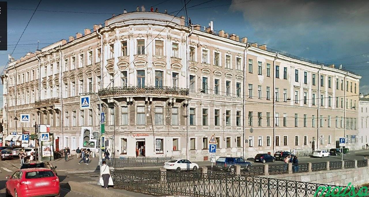 2-к квартира, 75 м², 1/5 эт. в Санкт-Петербурге. Фото 1