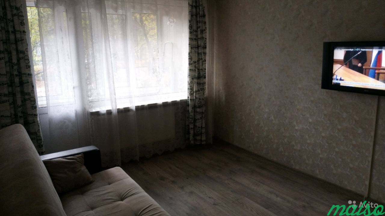 1-к квартира, 30 м², 1/9 эт. в Санкт-Петербурге. Фото 2