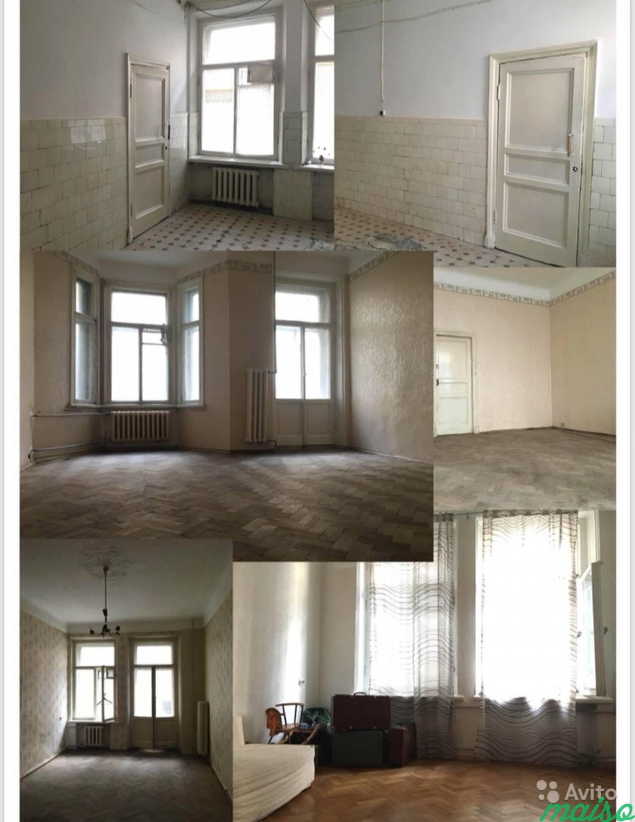 3-к квартира, 121.9 м², 3/7 эт. в Санкт-Петербурге. Фото 3