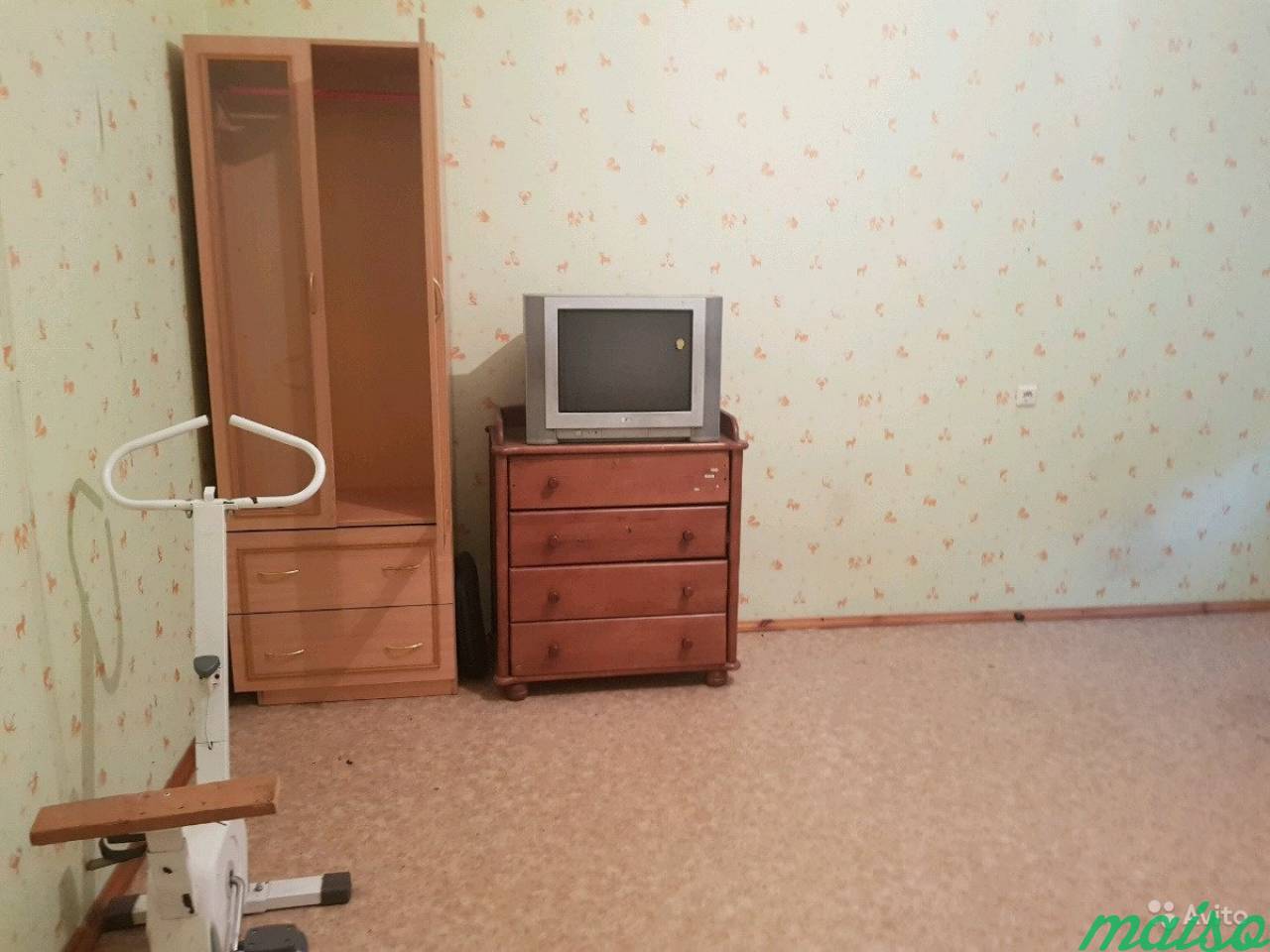 2-к квартира, 62 м², 2/5 эт. в Санкт-Петербурге. Фото 2