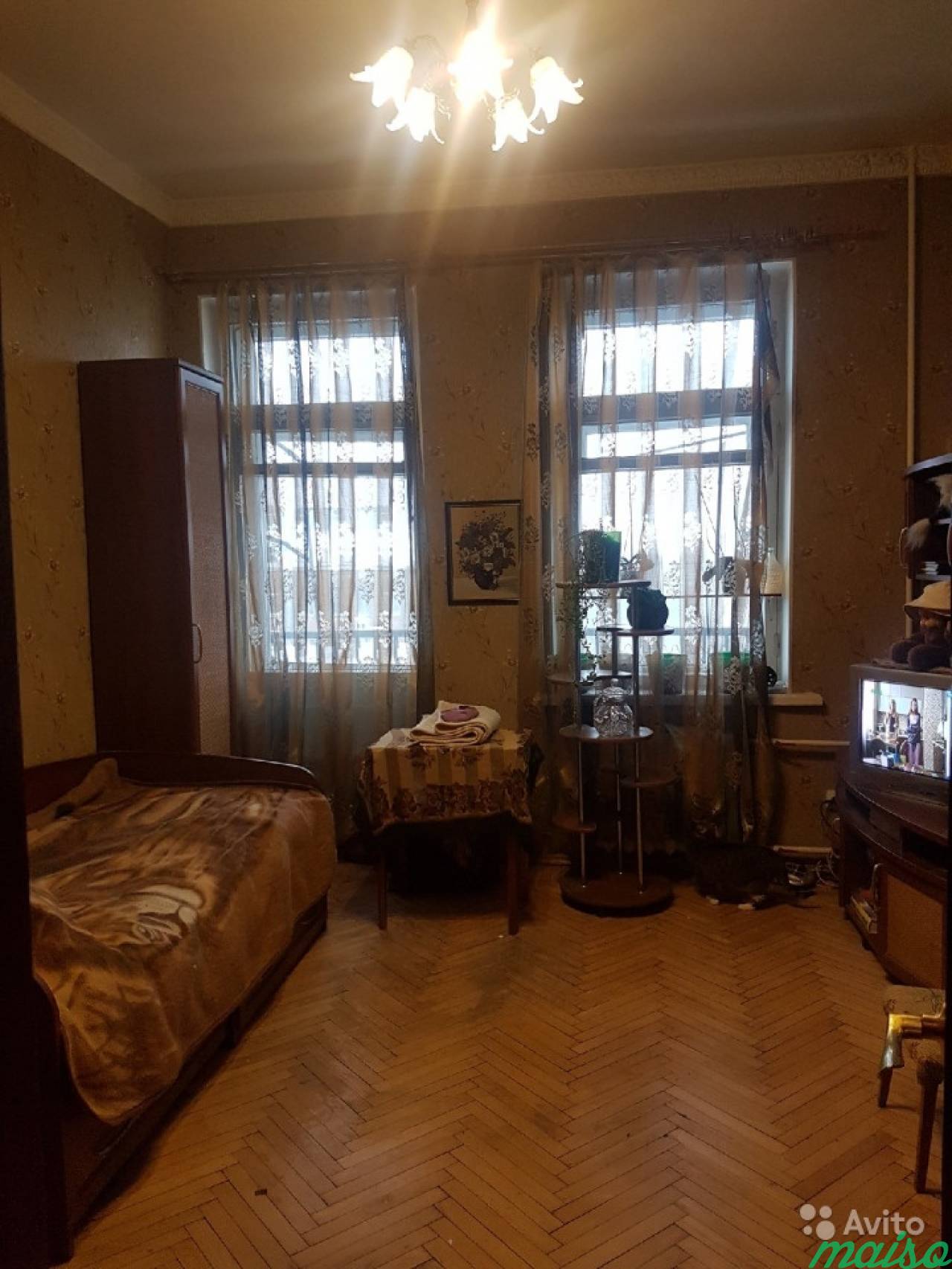 3-к квартира, 78 м², 5/5 эт. в Санкт-Петербурге. Фото 11
