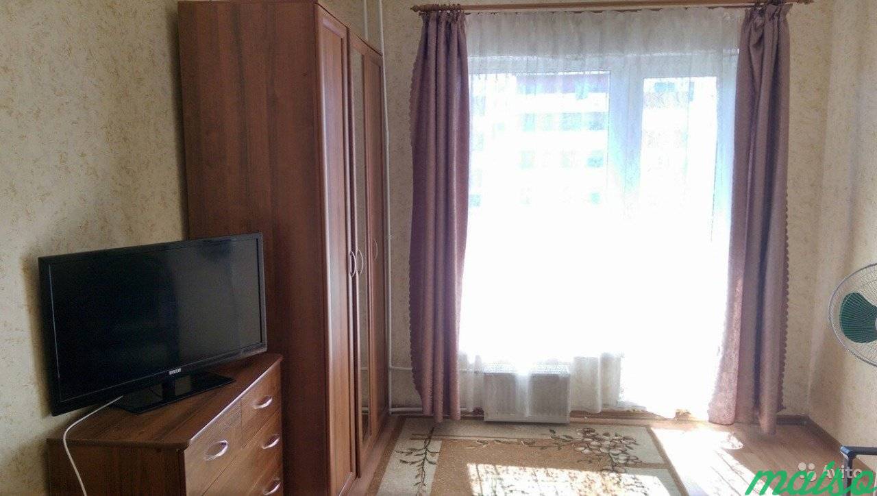 1-к квартира, 37 м², 10/12 эт. в Санкт-Петербурге. Фото 1