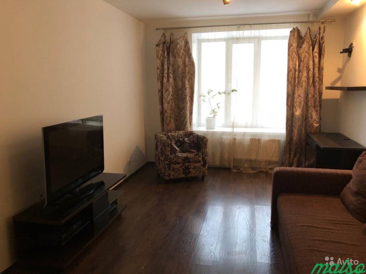 2-к квартира, 70 м², 7/25 эт. в Санкт-Петербурге. Фото 2