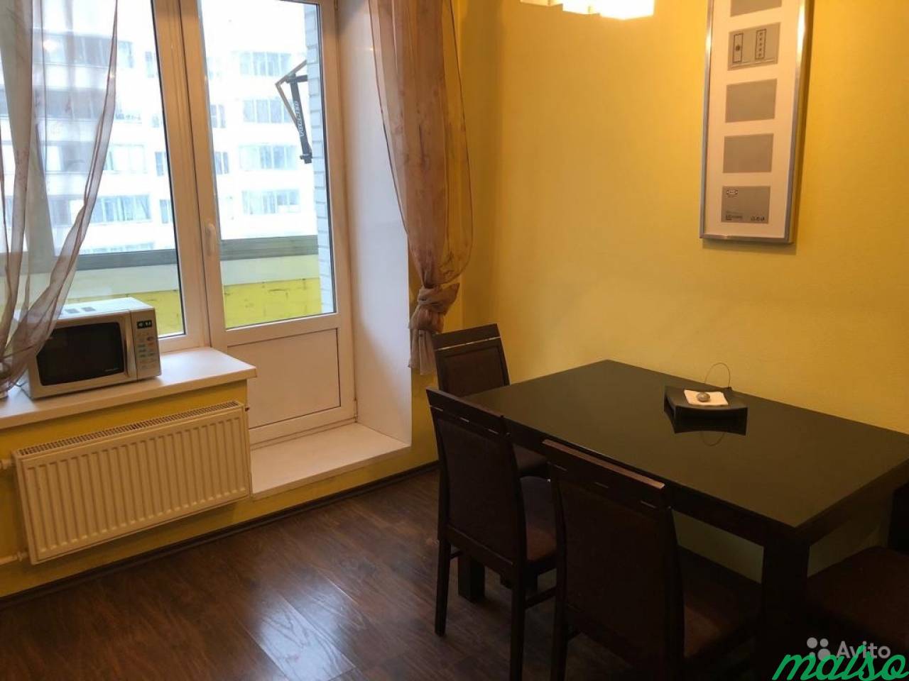 2-к квартира, 70 м², 7/25 эт. в Санкт-Петербурге. Фото 4