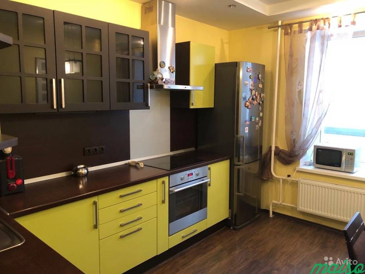 2-к квартира, 70 м², 7/25 эт. в Санкт-Петербурге. Фото 6