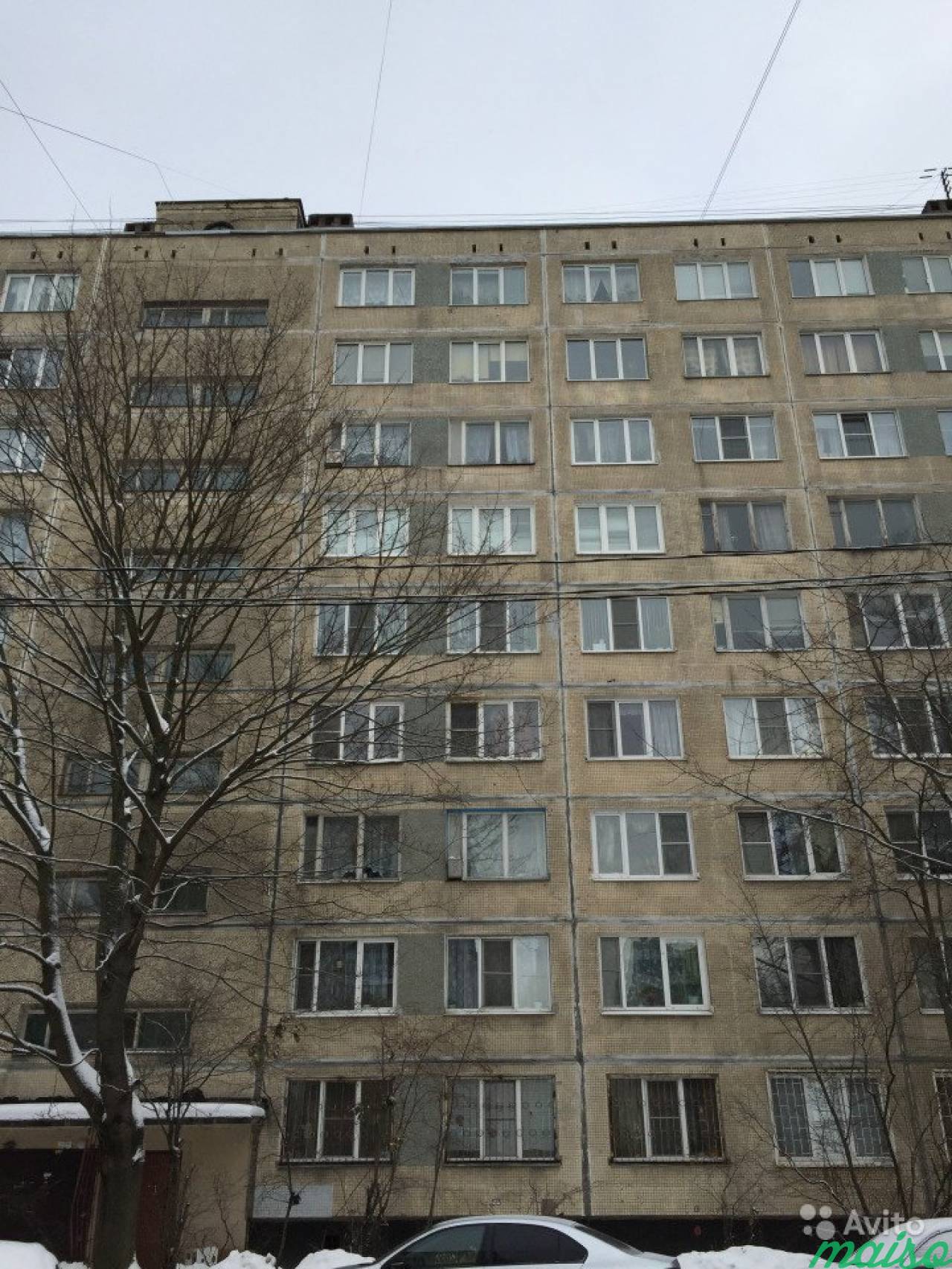 3-к квартира, 62 м², 6/9 эт. в Санкт-Петербурге. Фото 1