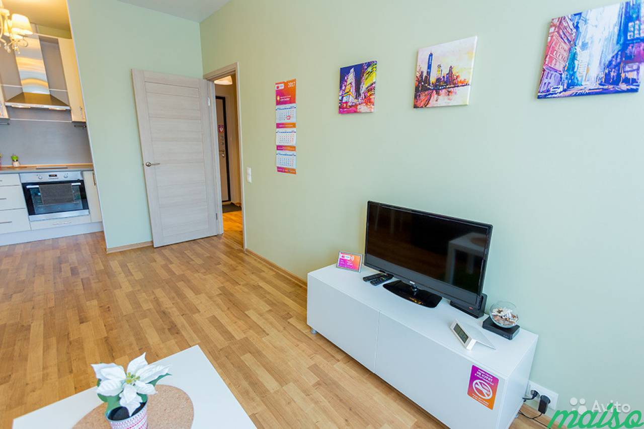 2-к квартира, 40 м², 8/14 эт. в Санкт-Петербурге. Фото 7