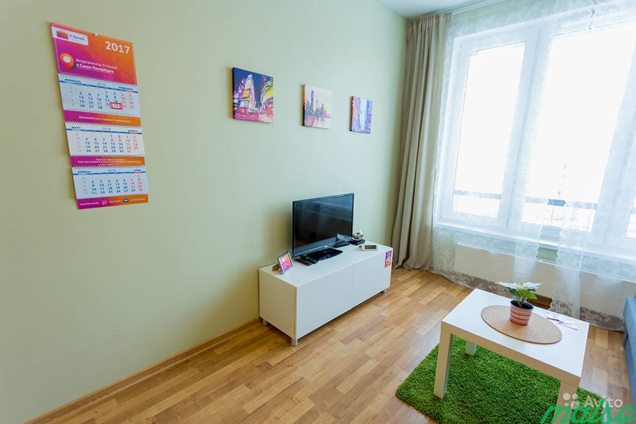 2-к квартира, 40 м², 8/14 эт. в Санкт-Петербурге. Фото 8