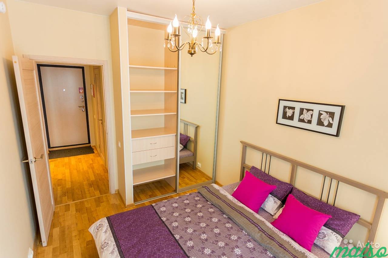 2-к квартира, 40 м², 8/14 эт. в Санкт-Петербурге. Фото 2