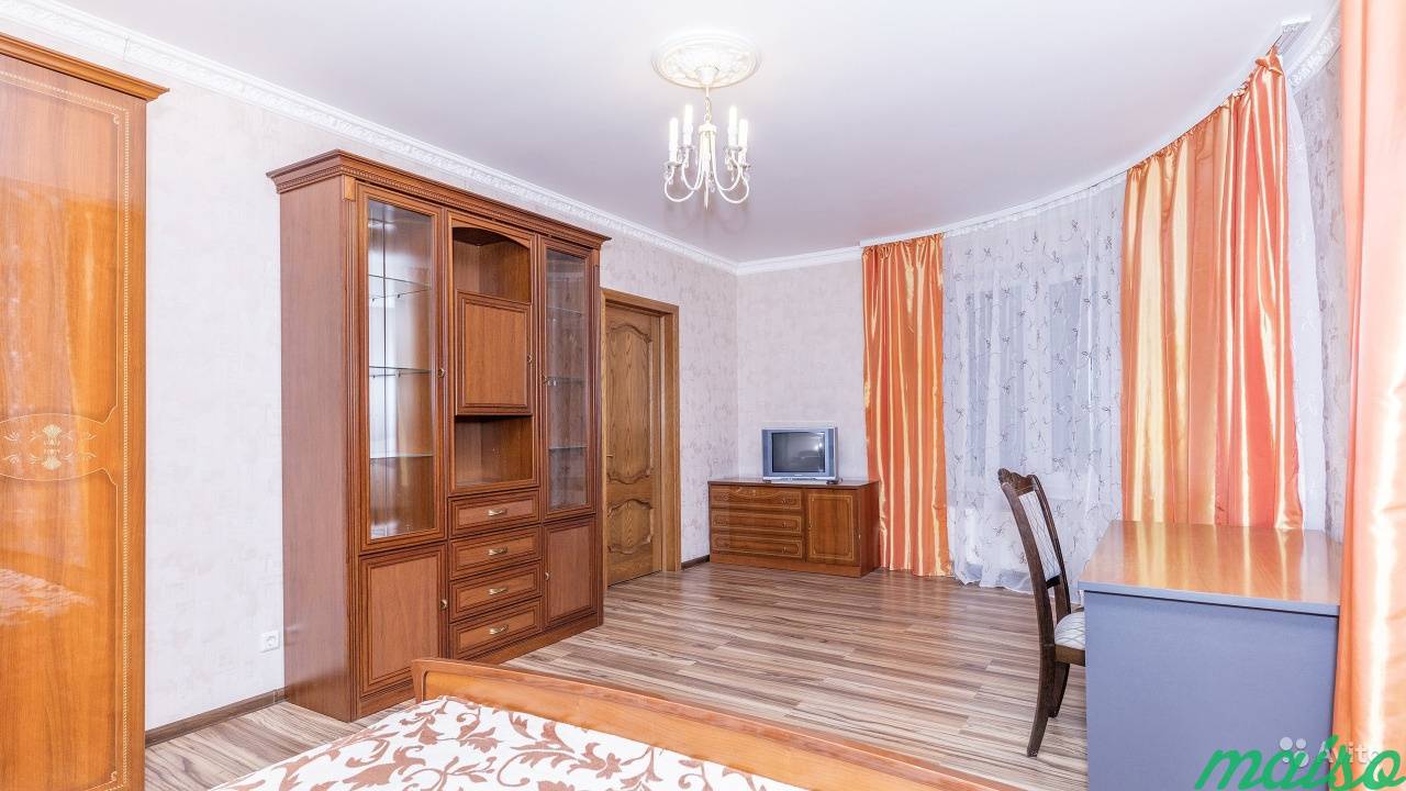 3-к квартира, 110 м², 2/26 эт. в Санкт-Петербурге. Фото 2