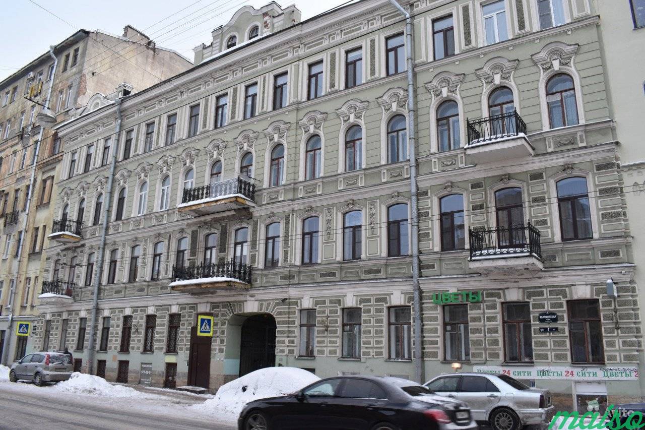 3-к квартира, 92.2 м², 2/4 эт. в Санкт-Петербурге. Фото 1