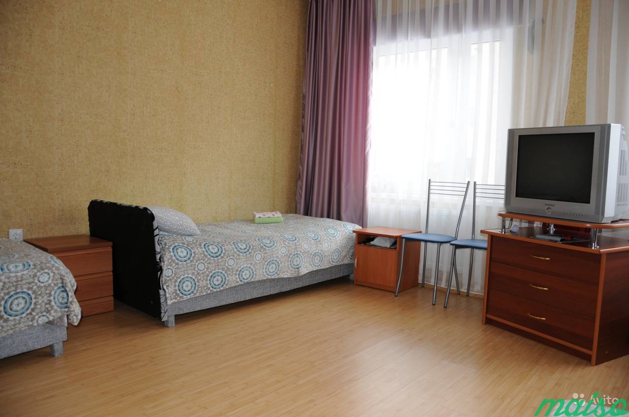 Комната 24 м² в 3-к, 1/4 эт. в Санкт-Петербурге. Фото 1