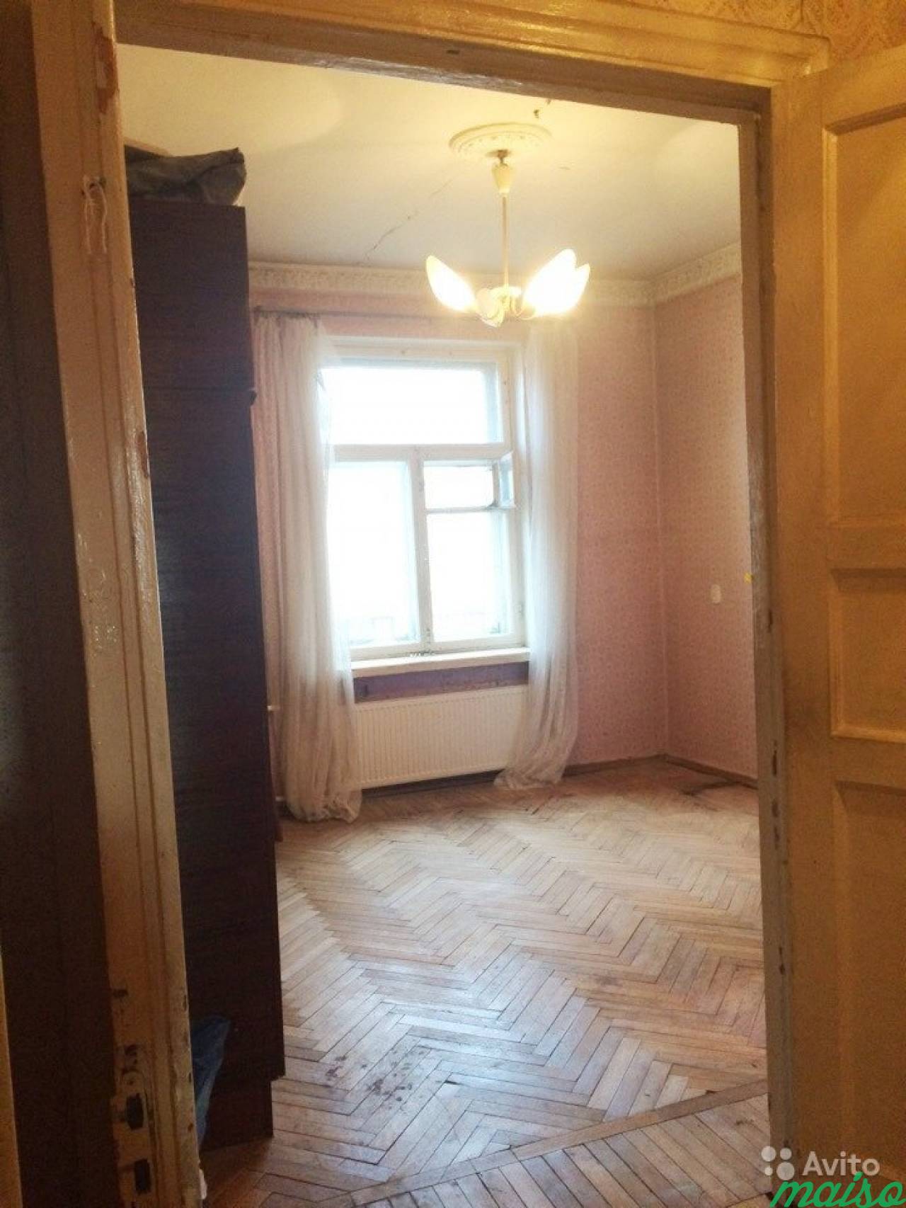 3-к квартира, 82.4 м², 5/5 эт. в Санкт-Петербурге. Фото 11