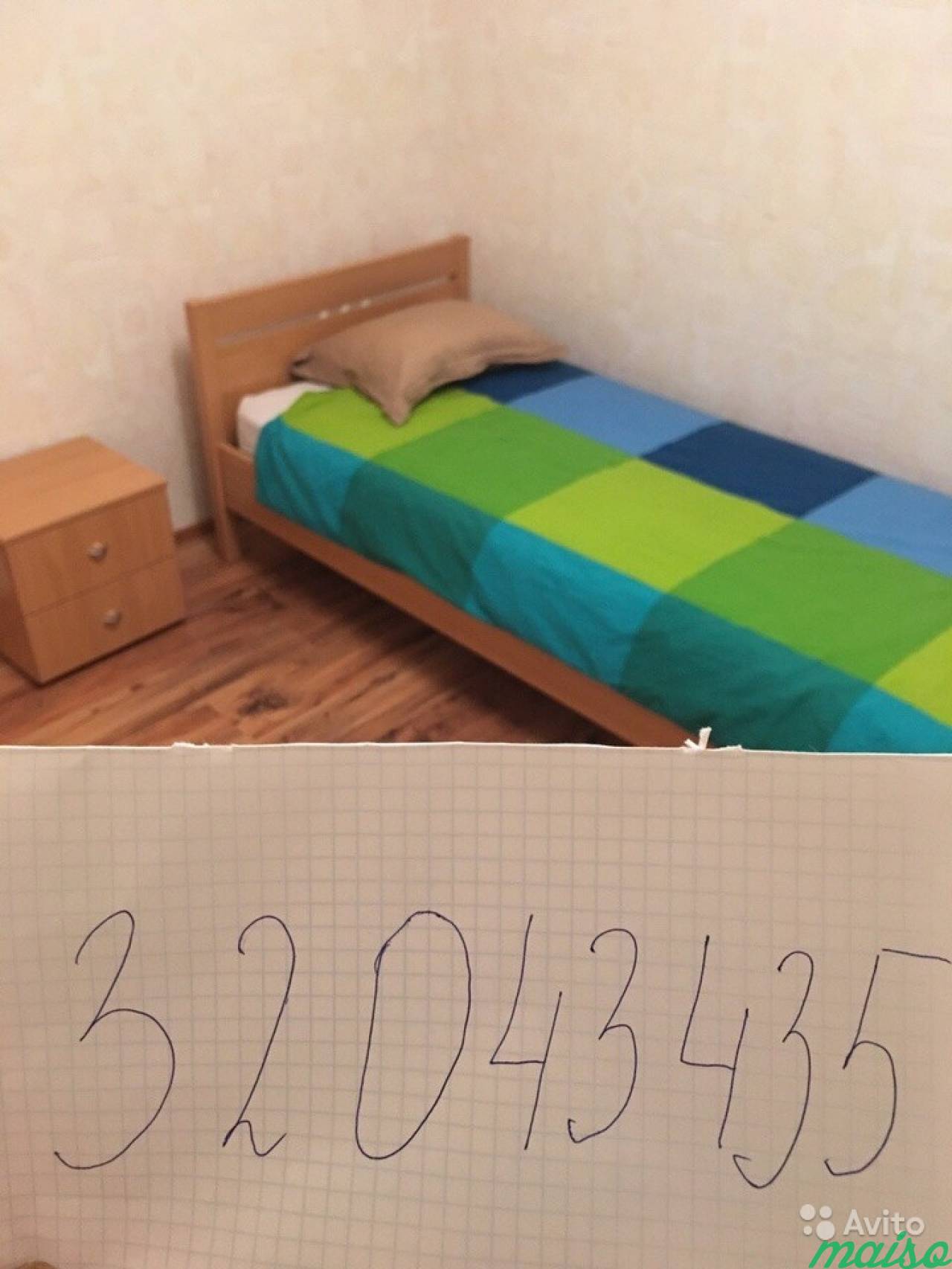 2-к квартира, 68 м², 6/16 эт. в Санкт-Петербурге. Фото 10