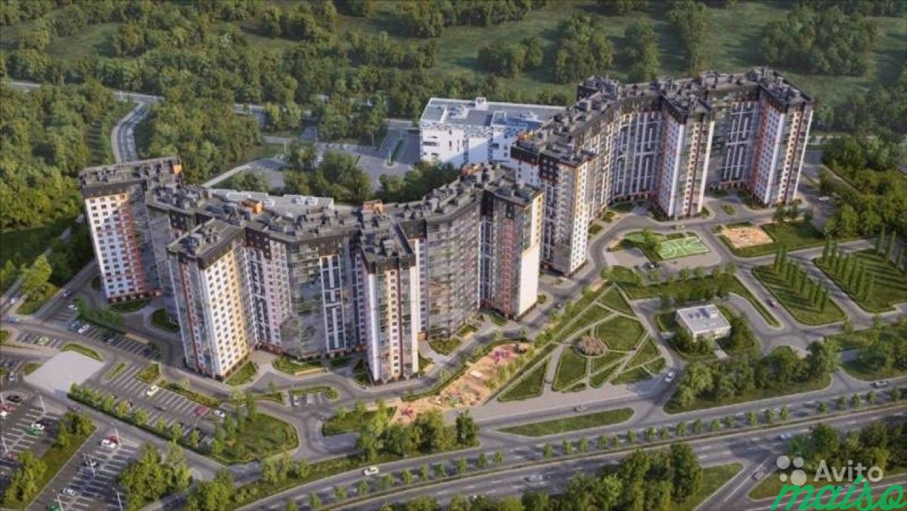 3-к квартира, 85.4 м², 11/17 эт. в Санкт-Петербурге. Фото 4