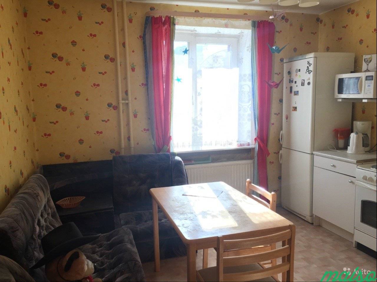 1-к квартира, 44 м², 1/10 эт. в Санкт-Петербурге. Фото 1