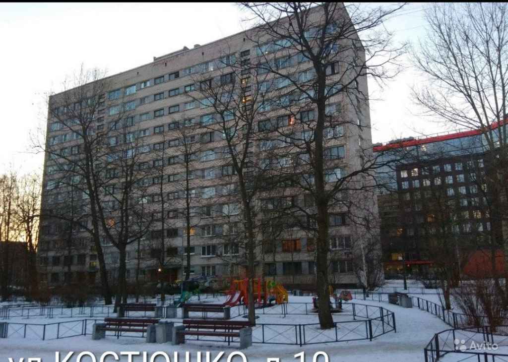 1-к квартира, 36 м², 4/12 эт. в Санкт-Петербурге. Фото 6