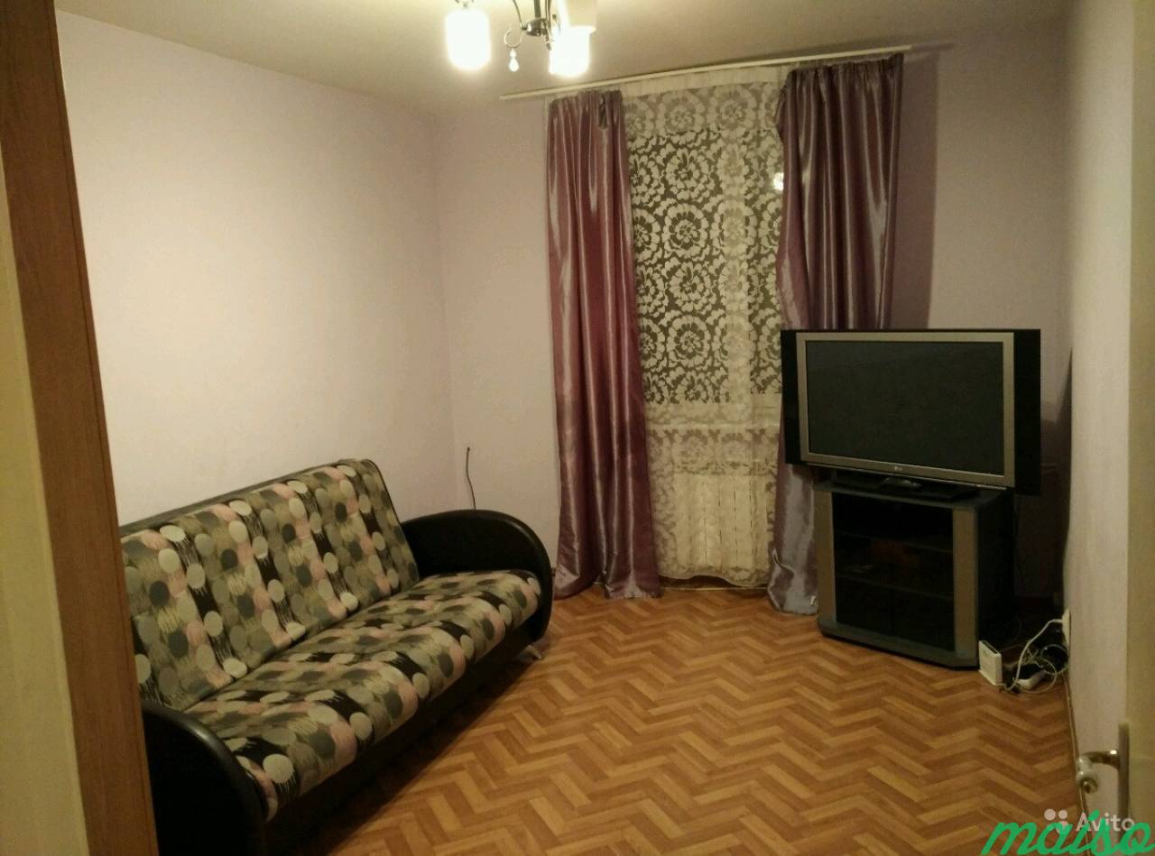 2-к квартира, 60 м², 2/2 эт. в Санкт-Петербурге. Фото 3