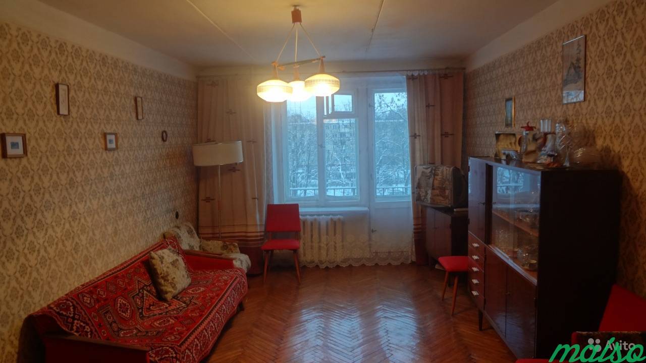 3-к квартира, 59.6 м², 4/9 эт. в Санкт-Петербурге. Фото 3