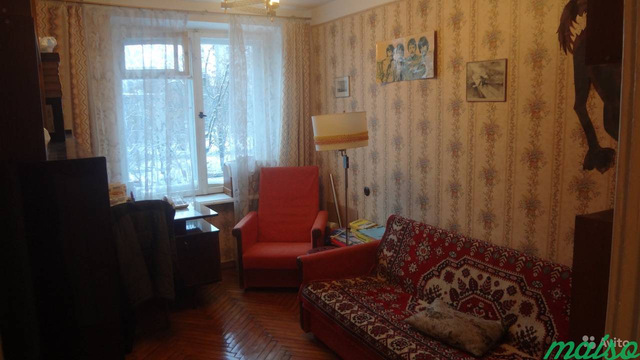 3-к квартира, 59.6 м², 4/9 эт. в Санкт-Петербурге. Фото 7