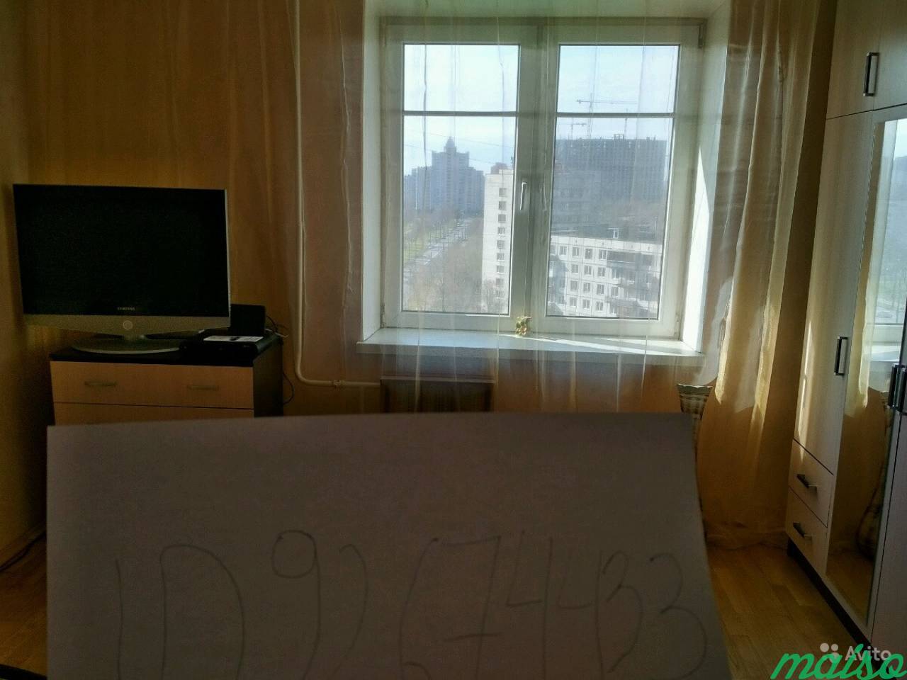 2-к квартира, 70 м², 14/16 эт. в Санкт-Петербурге. Фото 16