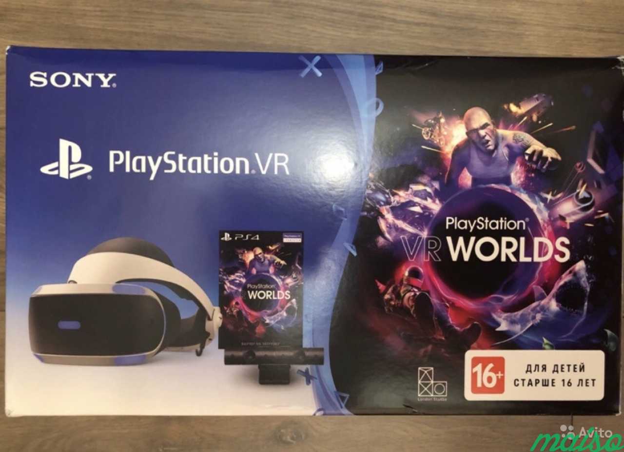 Новые Очки виртуальной реальности Sony PlayStation в Санкт-Петербурге. Фото 1