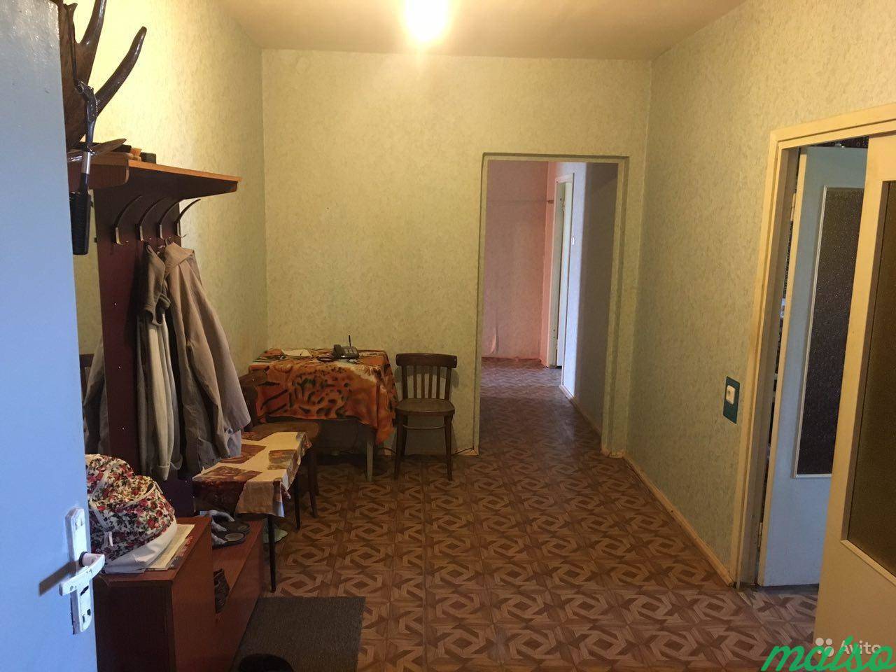 3-к квартира, 82 м², 3/5 эт. в Санкт-Петербурге. Фото 3