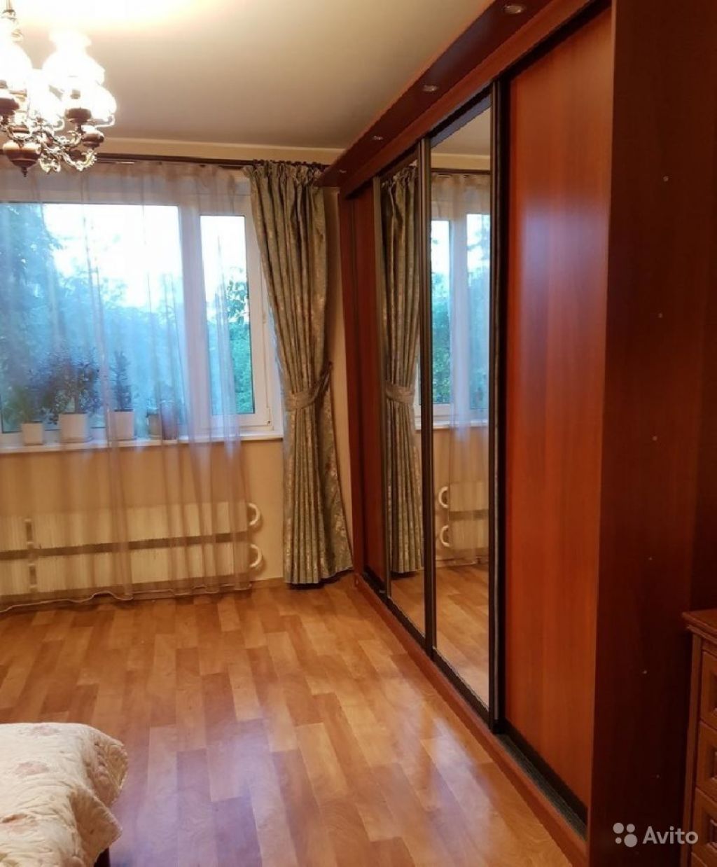 Продам квартиру 2-к квартира 52 м² на 3 этаже 12-этажного панельного дома в Москве. Фото 1